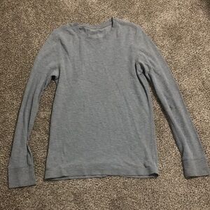 Arizona Jean Company Men's Heather Gray Long Sleeve Tee